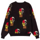 Grimey Ανδρική πλεκτή μπλούζα Voodoo Child The We Shall Overcome Knit Sweater